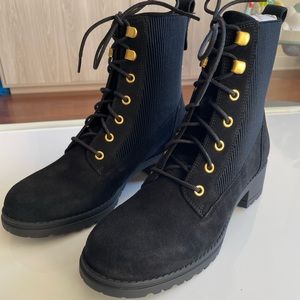 Cole Haan Waterproof Combat Boots